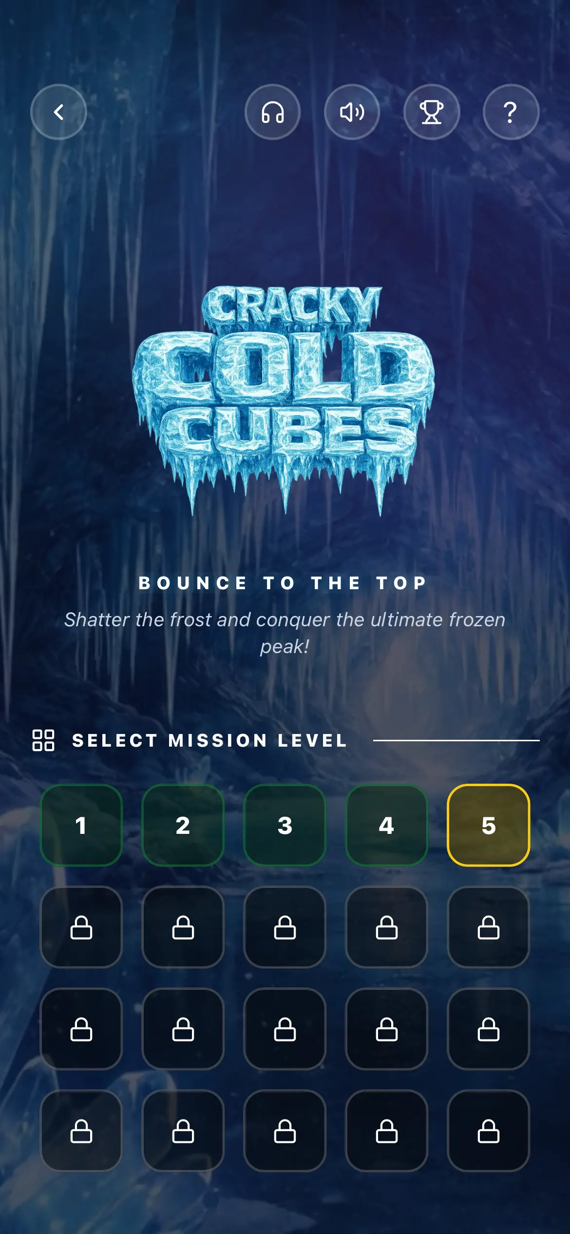 Cracky Cold Cubes screenshot