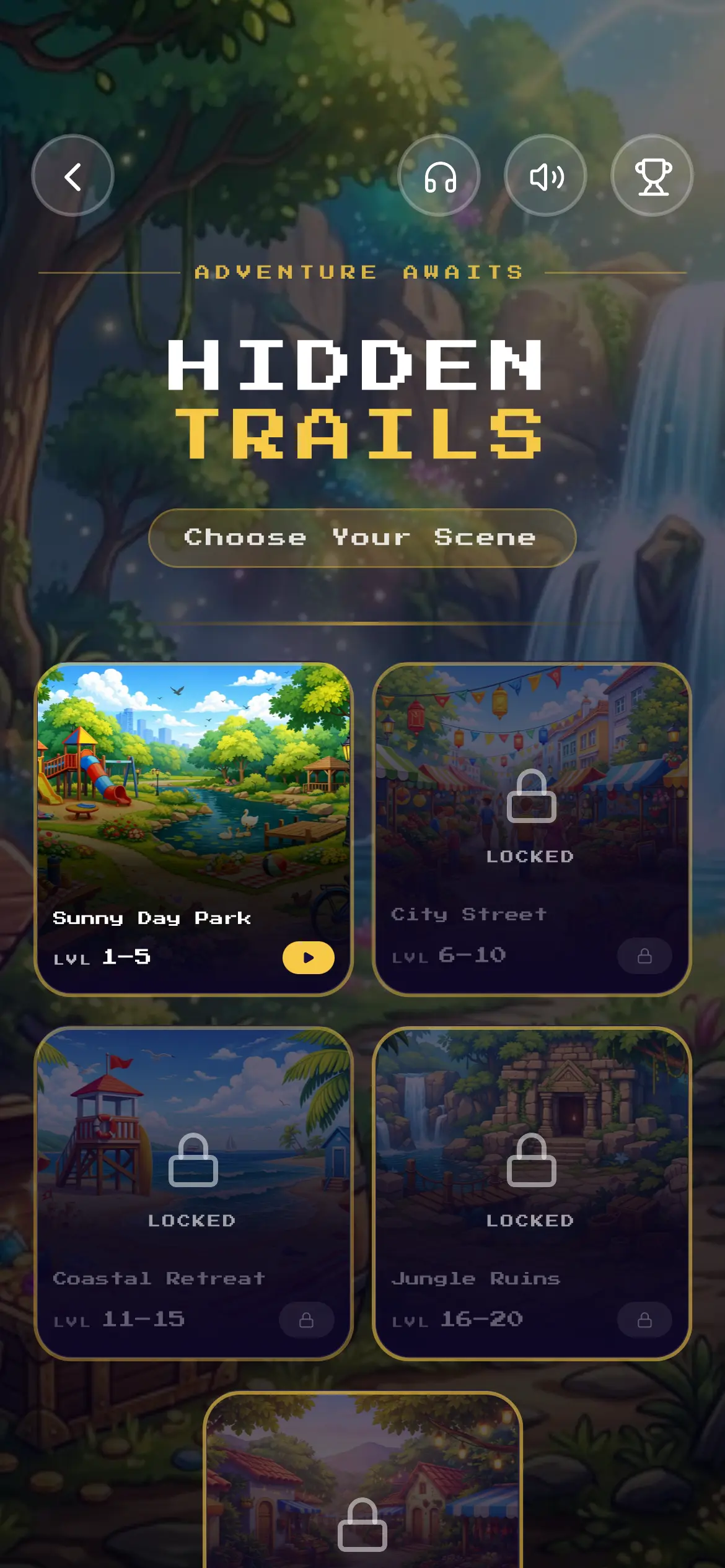 Hidden Trails screenshot