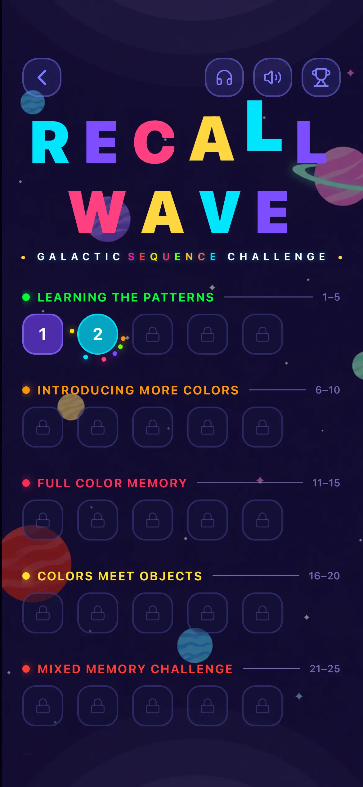 RecallWave screenshot